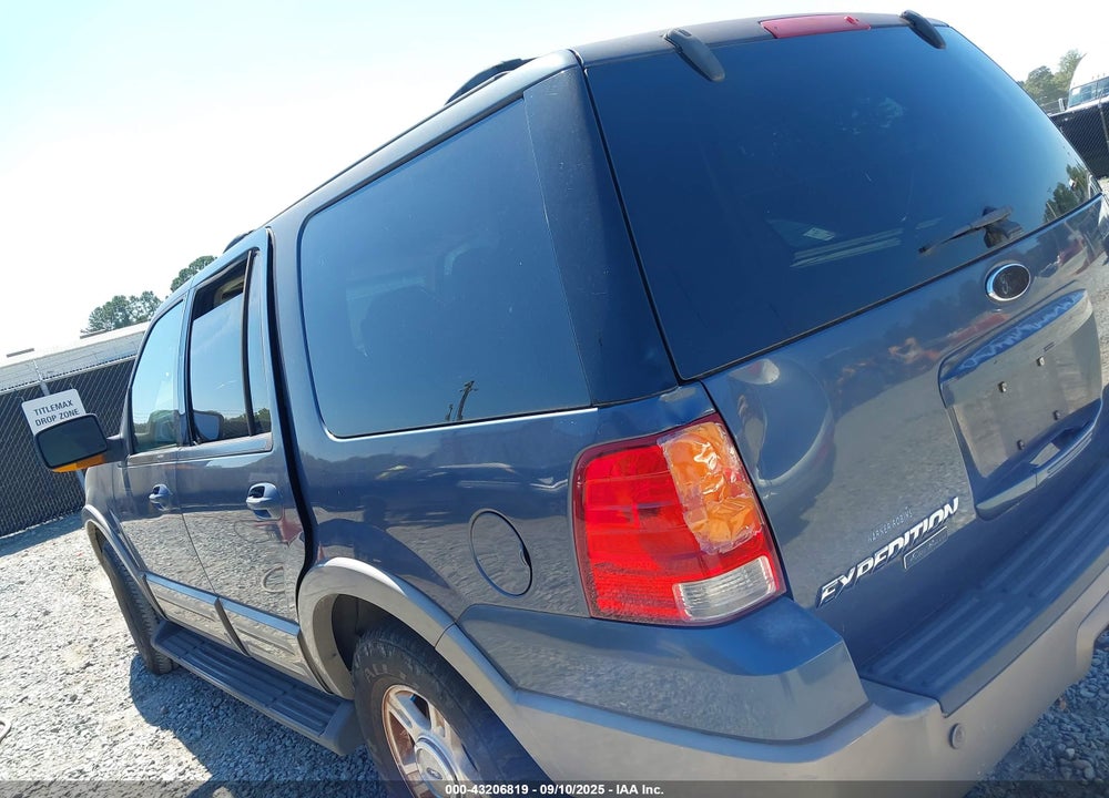 2003 FORD EXPEDITION EDDIE BAUER VIN: 1FMFU17L43LB08530