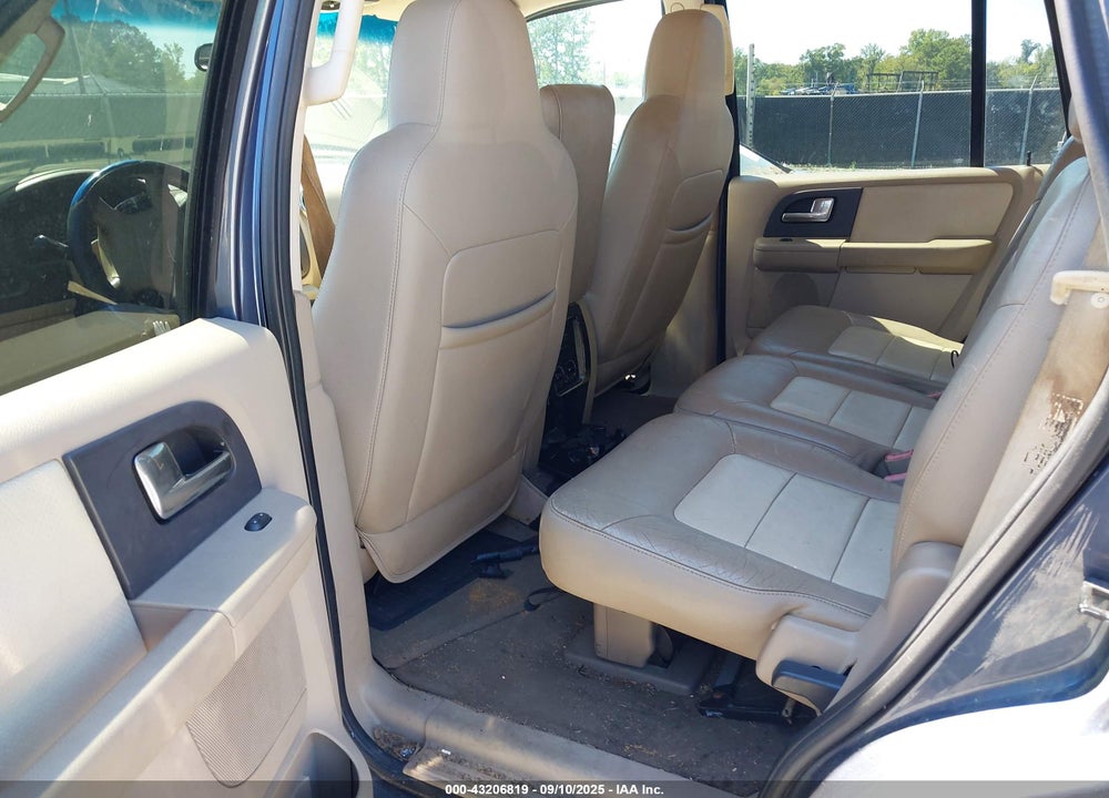 2003 FORD EXPEDITION EDDIE BAUER VIN: 1FMFU17L43LB08530