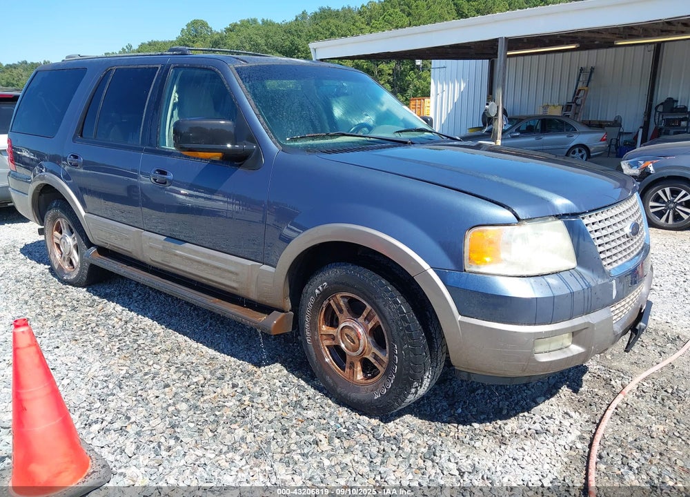 2003 FORD EXPEDITION EDDIE BAUER VIN: 1FMFU17L43LB08530