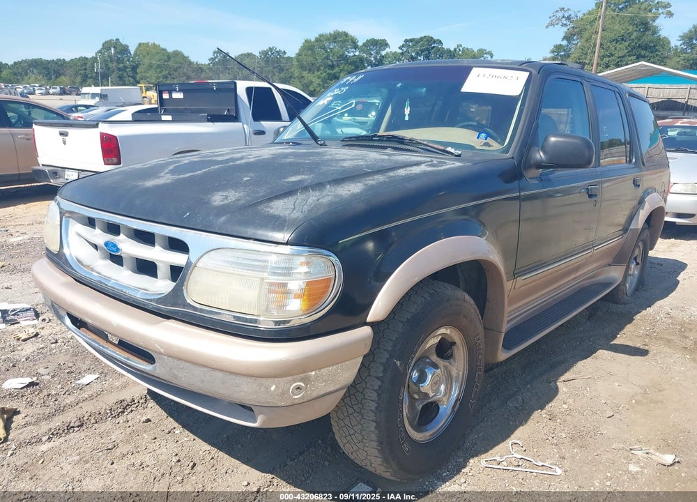 1996 FORD EXPLORER VIN: 1FMDU34X4TUB91106