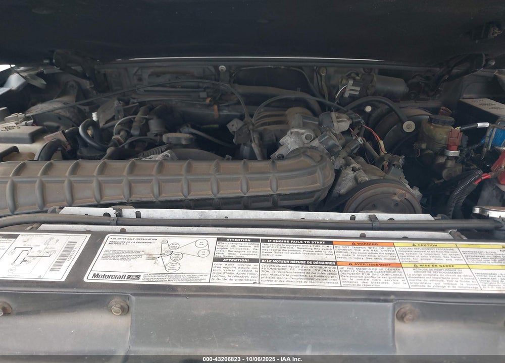 1996 FORD EXPLORER VIN: 1FMDU34X4TUB91106