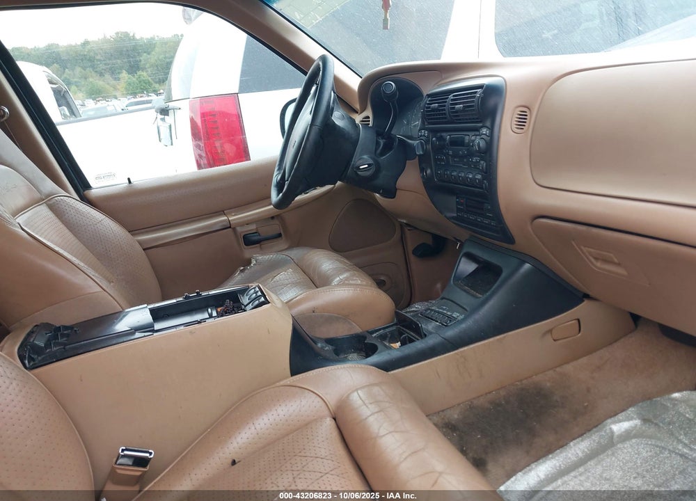 1996 FORD EXPLORER VIN: 1FMDU34X4TUB91106