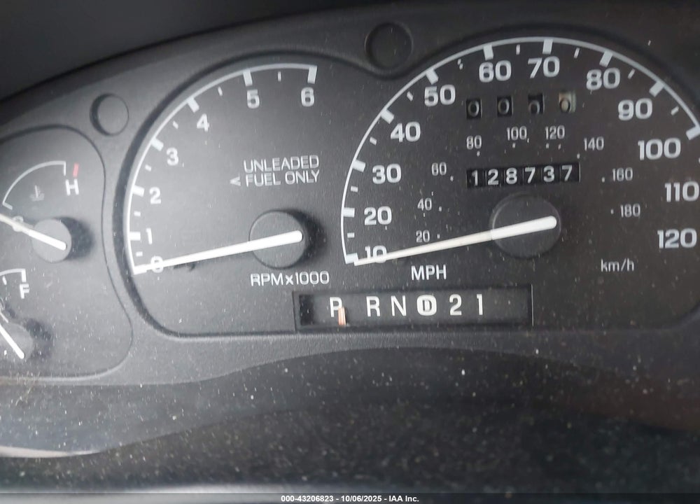 1996 FORD EXPLORER VIN: 1FMDU34X4TUB91106