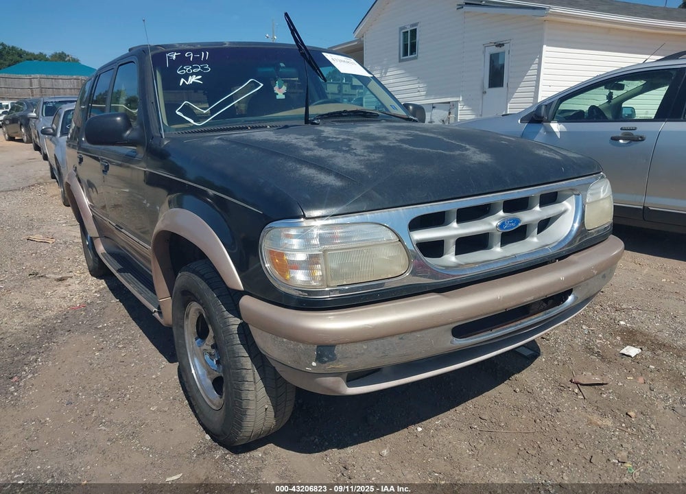 1996 FORD EXPLORER VIN: 1FMDU34X4TUB91106