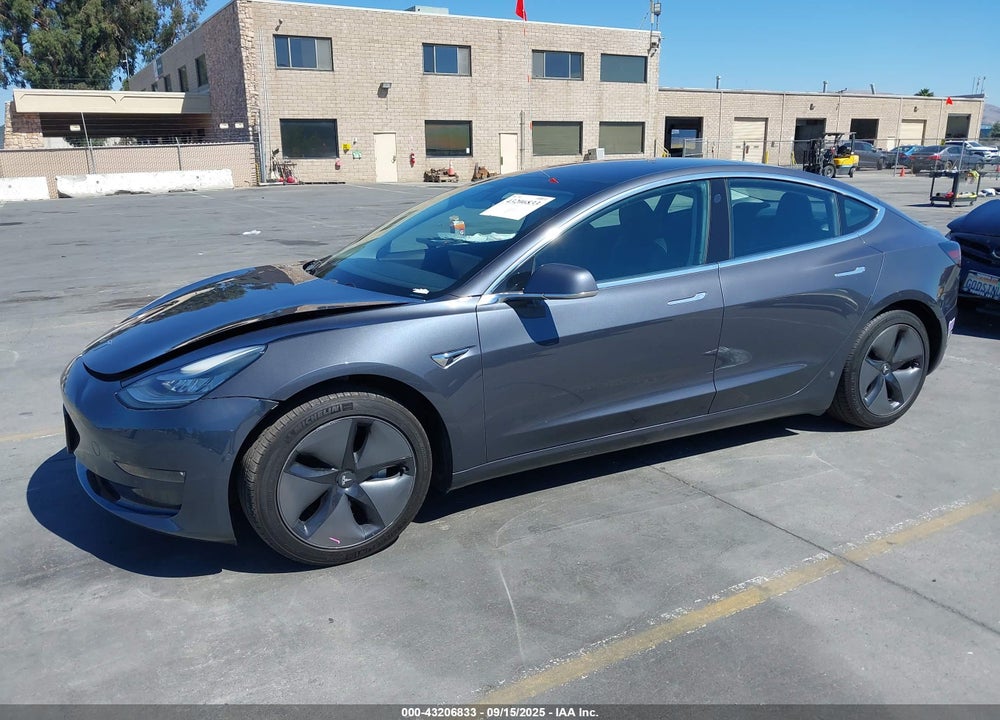 2018 TESLA MODEL 3 LONG RANGE/PERFORMANCE VIN: 5YJ3E1EB1JF183216