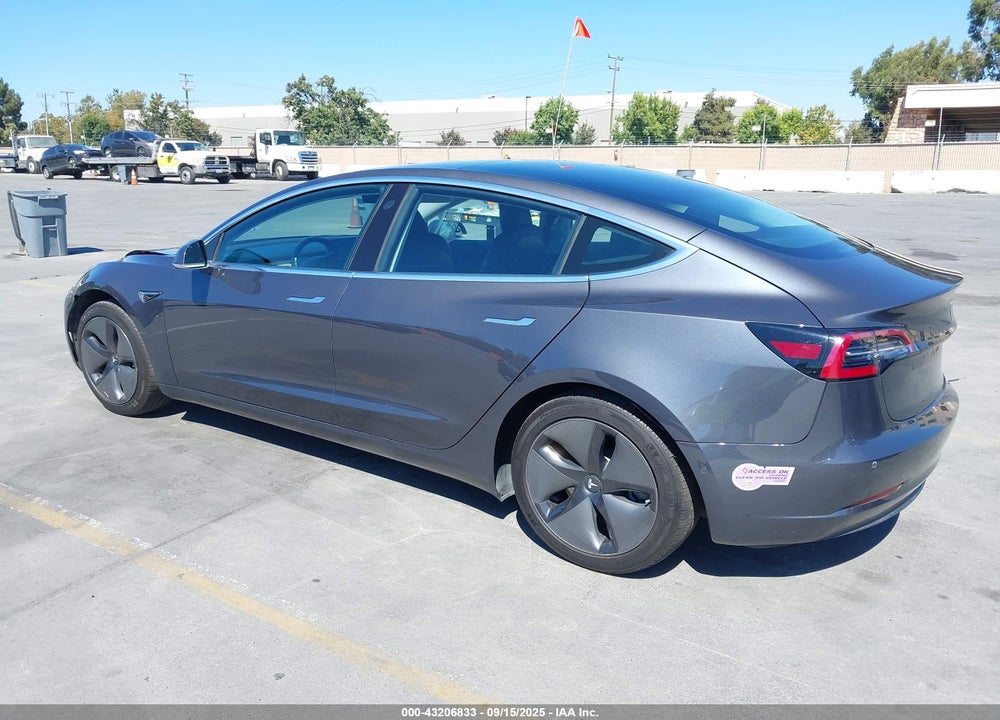 2018 TESLA MODEL 3 LONG RANGE/PERFORMANCE VIN: 5YJ3E1EB1JF183216