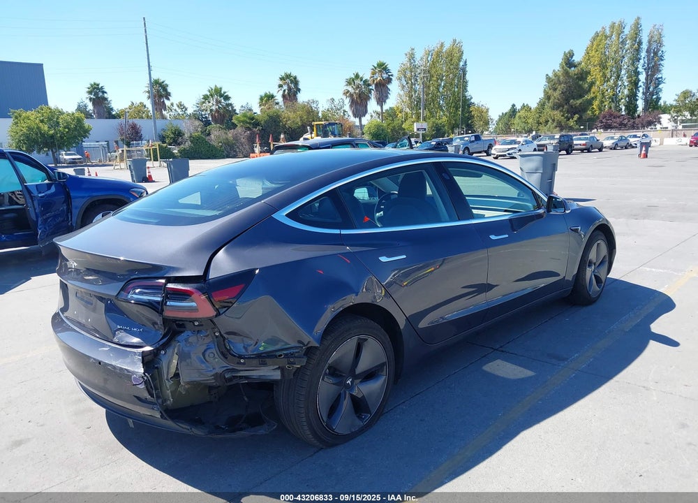 2018 TESLA MODEL 3 LONG RANGE/PERFORMANCE VIN: 5YJ3E1EB1JF183216