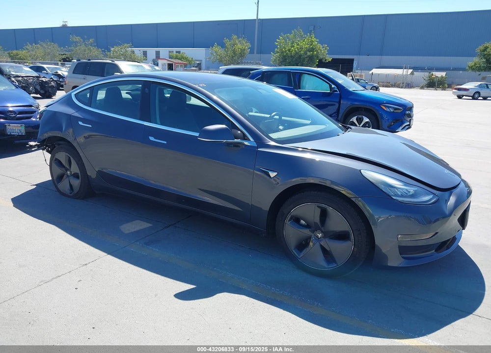 2018 TESLA MODEL 3 LONG RANGE/PERFORMANCE VIN: 5YJ3E1EB1JF183216