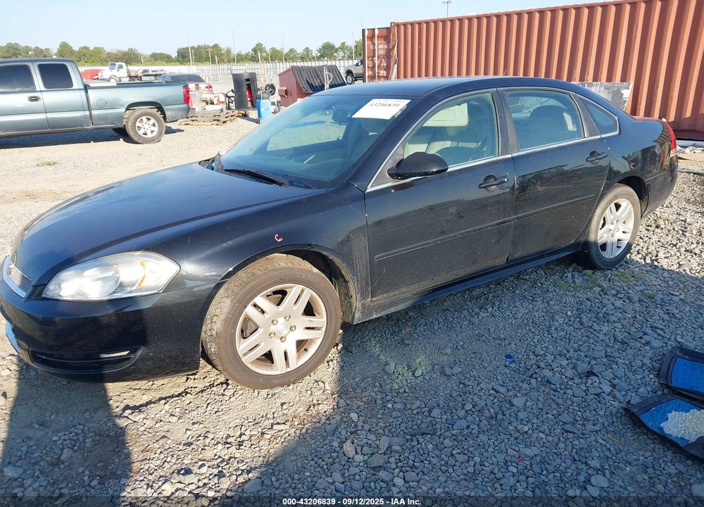 2016 CHEVROLET IMPALA LIMITED VIN: 2G1WB5E34G1123005