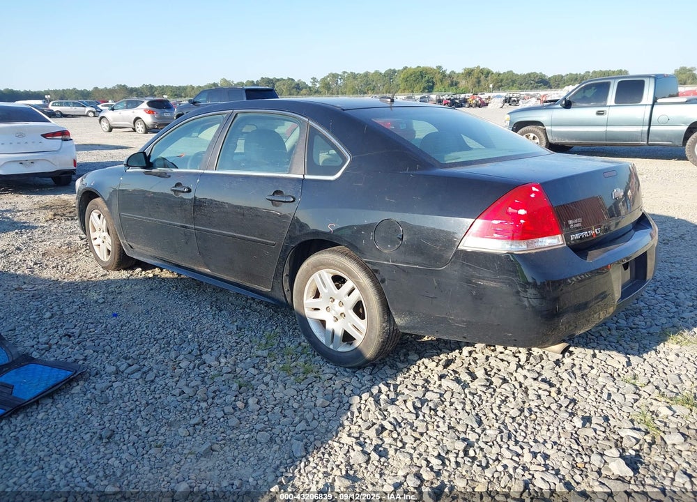 2016 CHEVROLET IMPALA LIMITED VIN: 2G1WB5E34G1123005