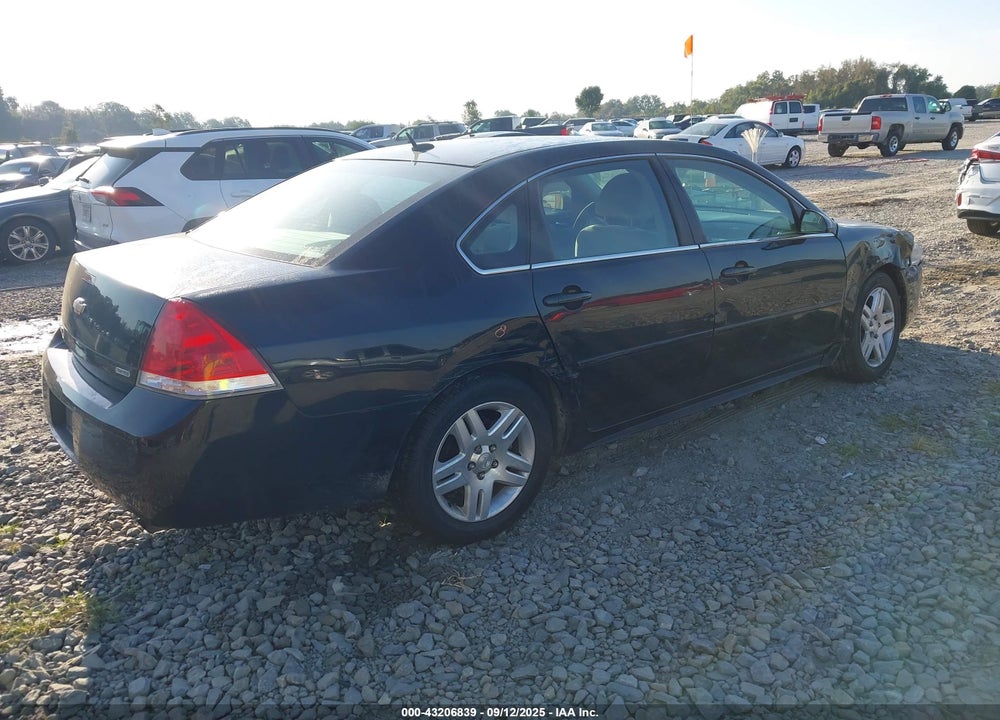 2016 CHEVROLET IMPALA LIMITED VIN: 2G1WB5E34G1123005