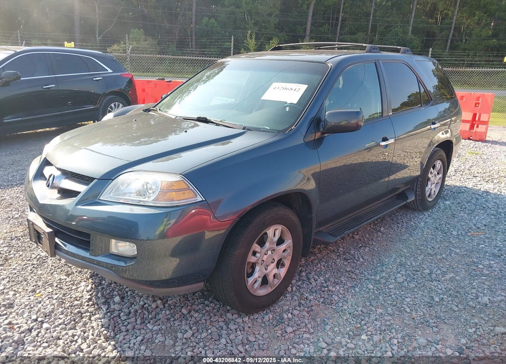2006 ACURA MDX VIN: 2HNYD188X6H517084