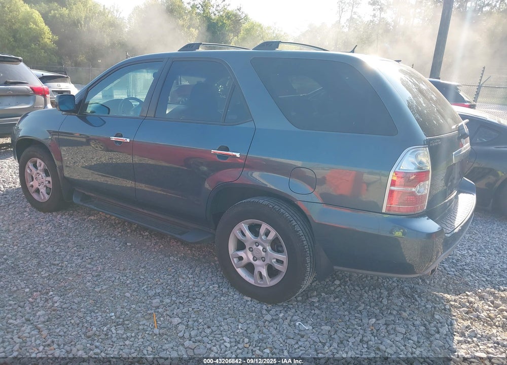 2006 ACURA MDX VIN: 2HNYD188X6H517084