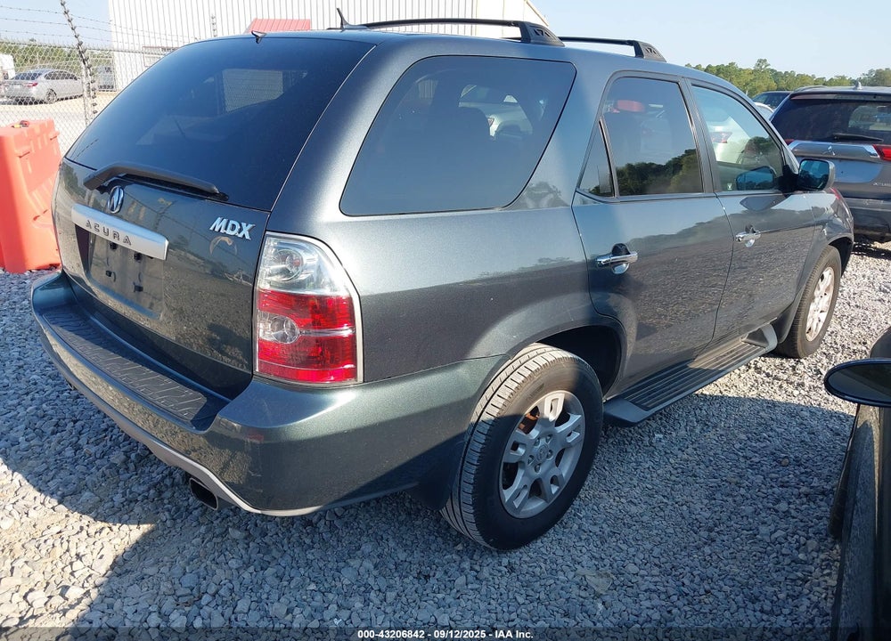 2006 ACURA MDX VIN: 2HNYD188X6H517084
