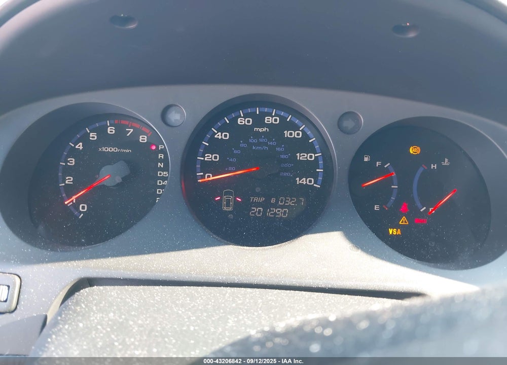 2006 ACURA MDX VIN: 2HNYD188X6H517084