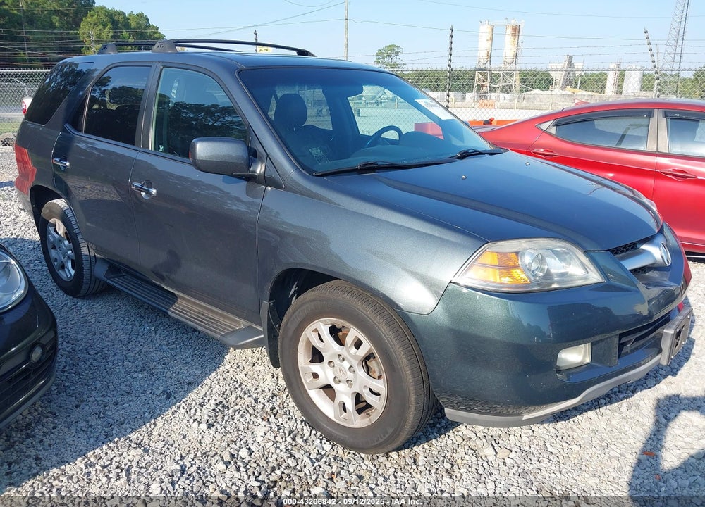 2006 ACURA MDX VIN: 2HNYD188X6H517084