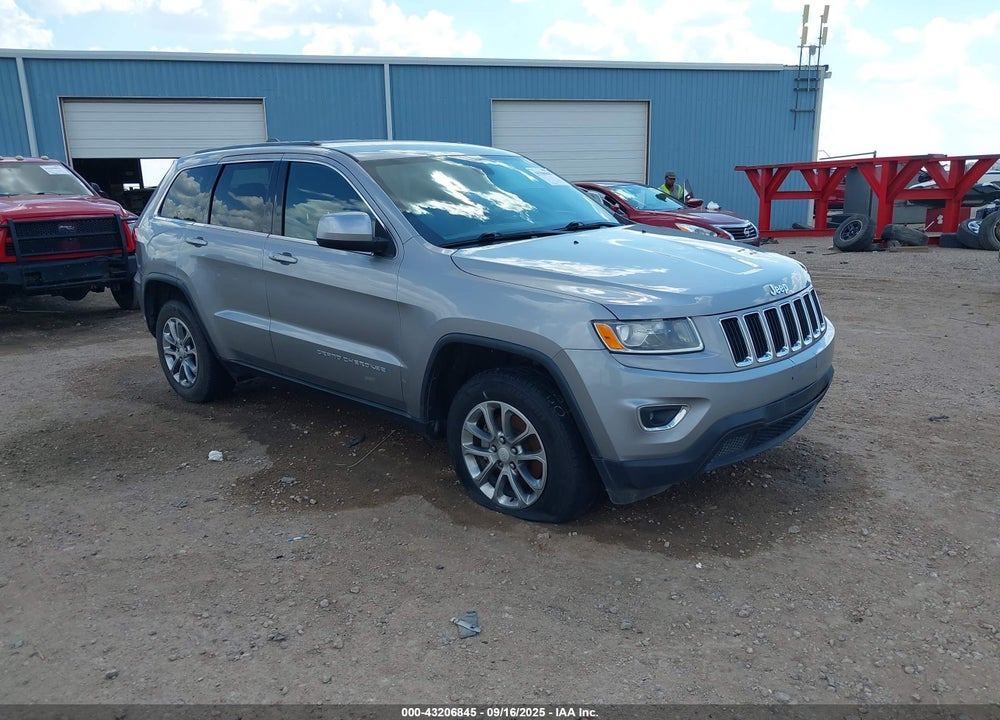 2015 JEEP GRAND CHEROKEE LAREDO VIN: 1C4RJFAG6FC893883