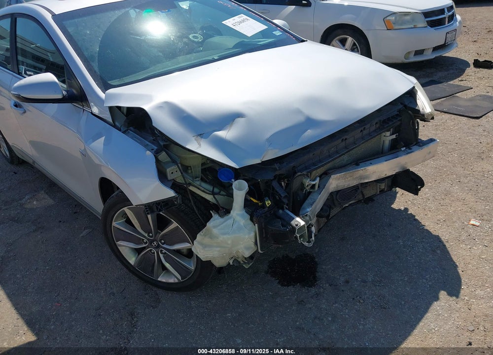 2017 HYUNDAI IONIQ HYBRID LIMITED VIN: KMHC85LC8HU023423