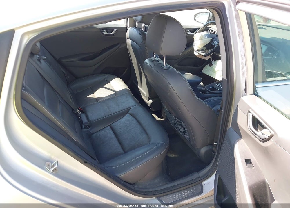 2017 HYUNDAI IONIQ HYBRID LIMITED VIN: KMHC85LC8HU023423