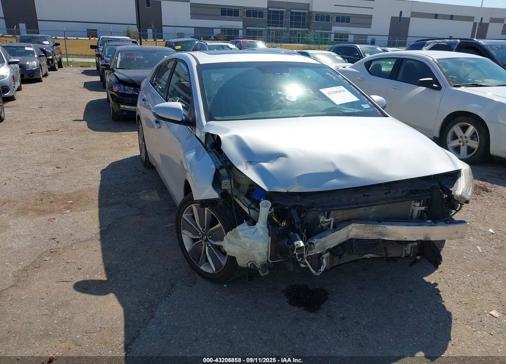 2017 HYUNDAI IONIQ HYBRID LIMITED VIN: KMHC85LC8HU023423