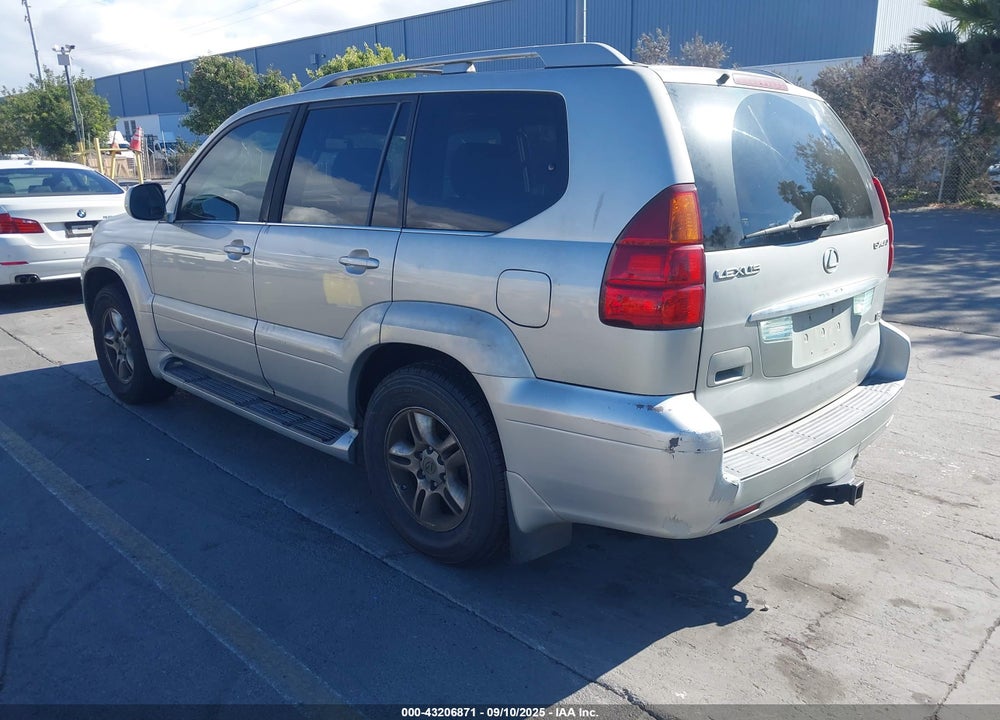 2004 LEXUS GX 470 VIN: JTJBT20X640062501