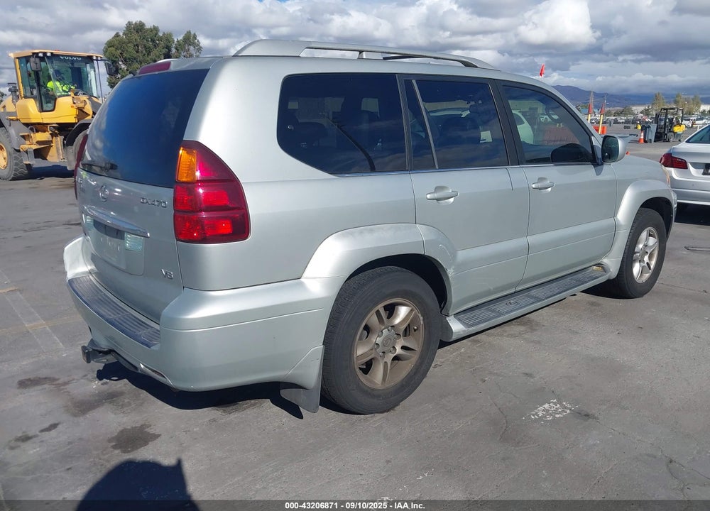 2004 LEXUS GX 470 VIN: JTJBT20X640062501