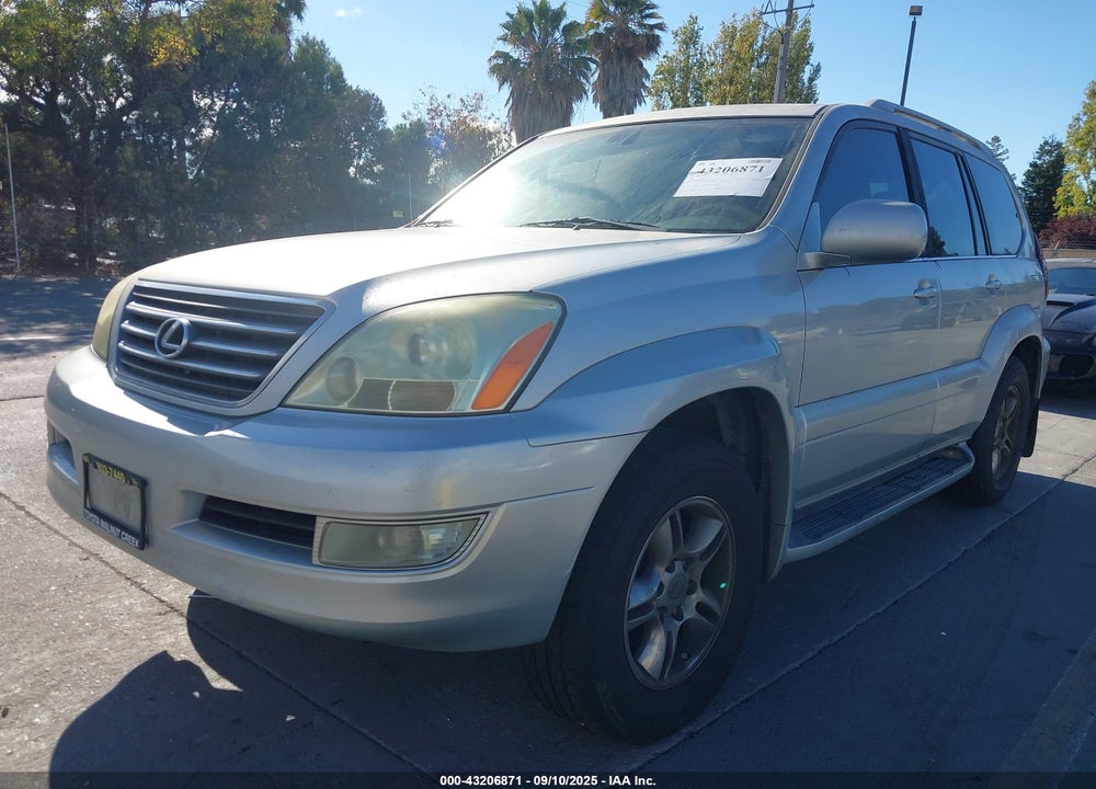 2004 LEXUS GX 470 VIN: JTJBT20X640062501