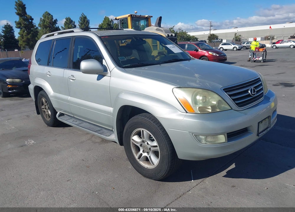 2004 LEXUS GX 470 VIN: JTJBT20X640062501