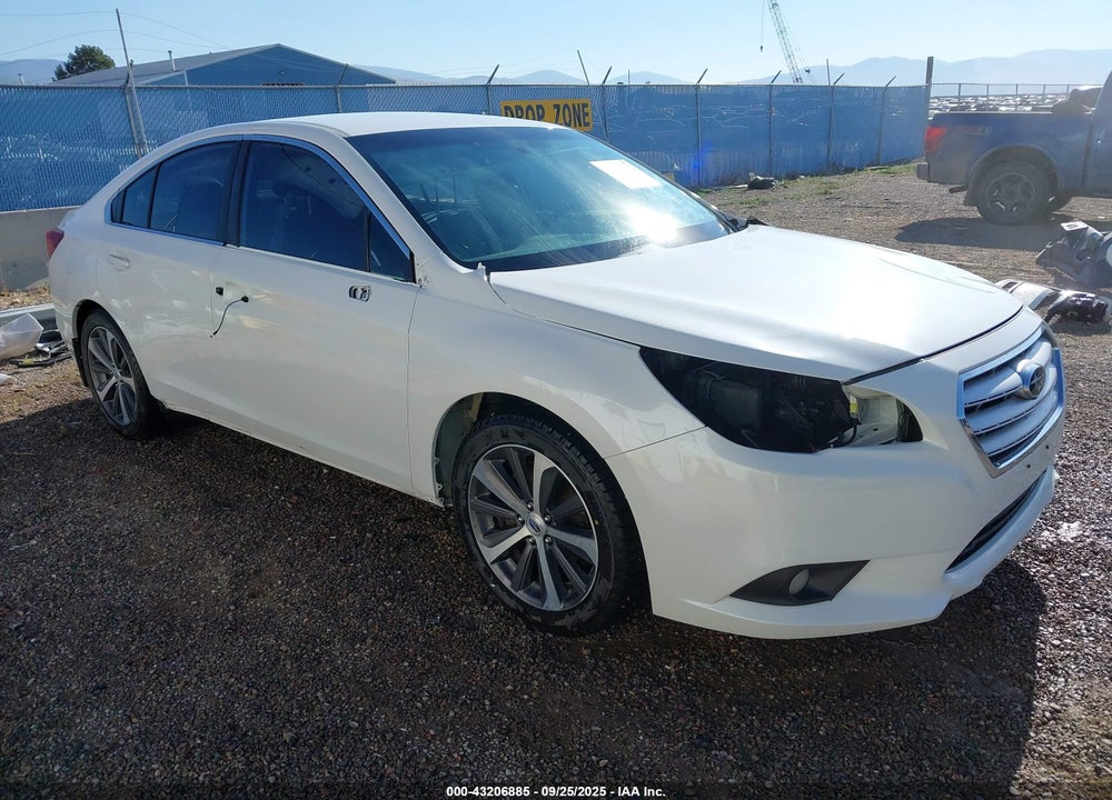 2015 SUBARU LEGACY 2.5I LIMITED VIN: 4S3BNAJ60F3067742