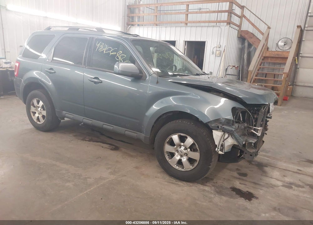 2012 FORD ESCAPE LIMITED VIN: 1FMCU9EG3CKC08129