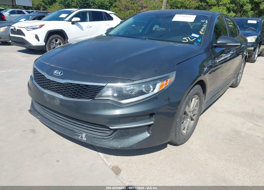 2016 KIA OPTIMA LX TURBO VIN: 5XXGT4L16GG005617