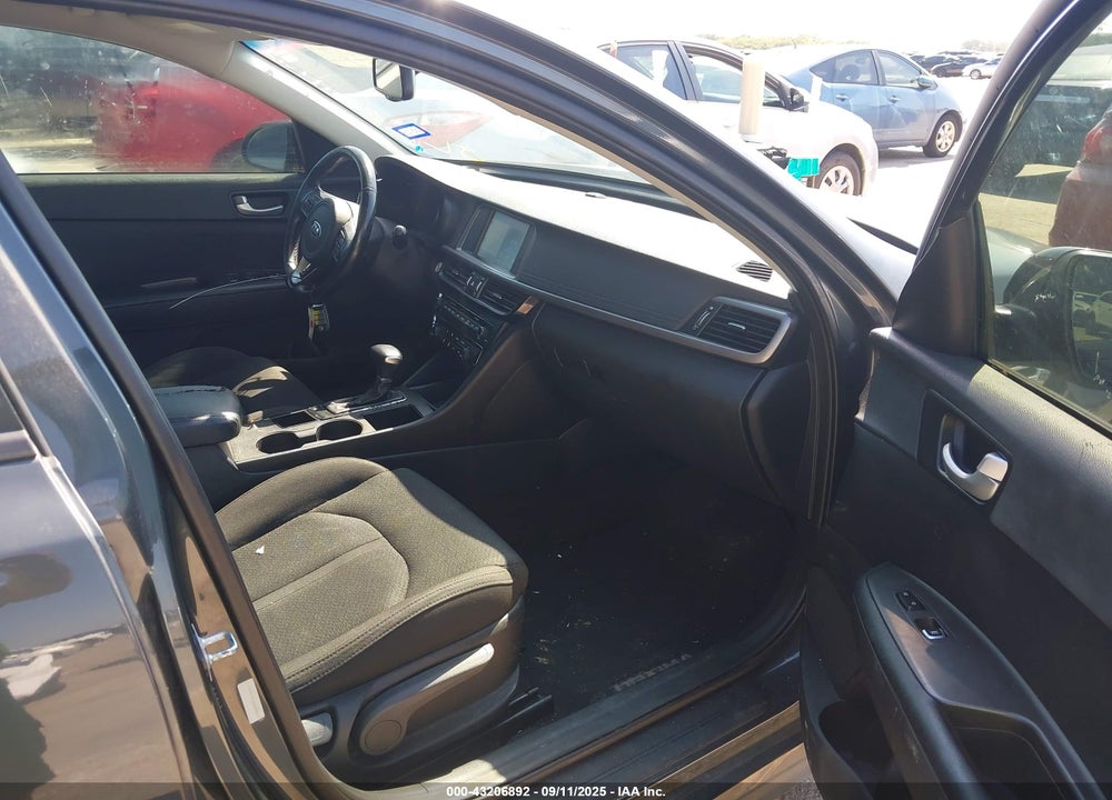 2016 KIA OPTIMA LX TURBO VIN: 5XXGT4L16GG005617