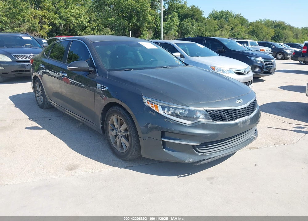 2016 KIA OPTIMA LX TURBO VIN: 5XXGT4L16GG005617