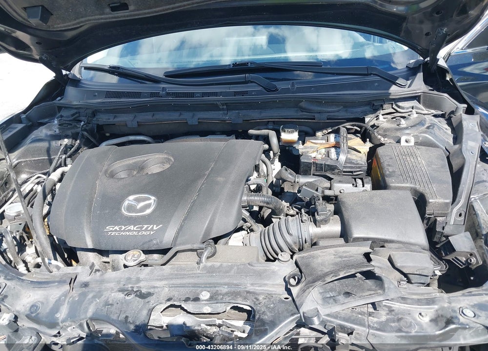 2016 MAZDA 6 I SPORT VIN: JM1GJ1U55G1456104