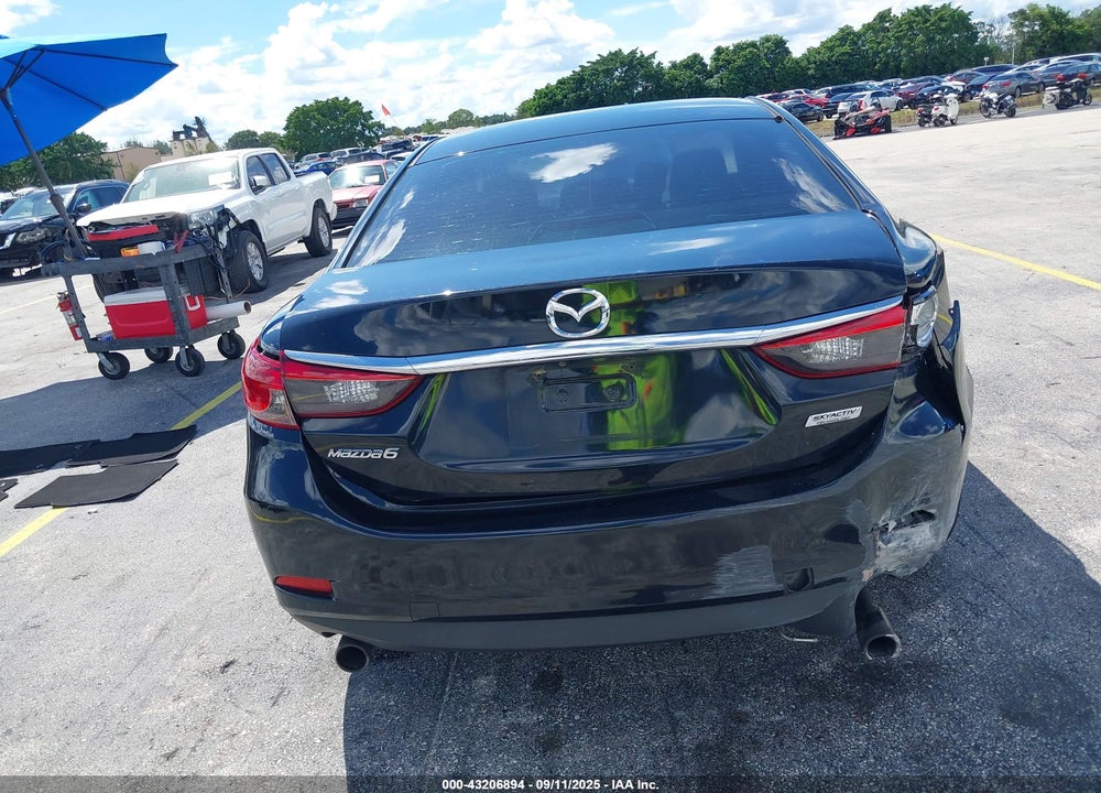 2016 MAZDA 6 I SPORT VIN: JM1GJ1U55G1456104