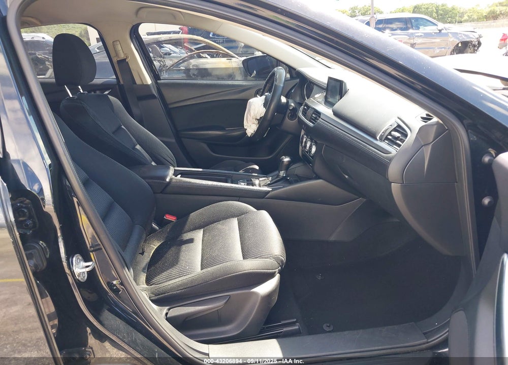 2016 MAZDA 6 I SPORT VIN: JM1GJ1U55G1456104