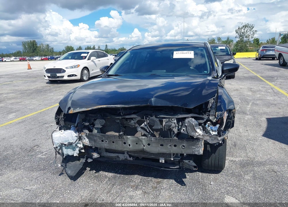 2016 MAZDA 6 I SPORT VIN: JM1GJ1U55G1456104