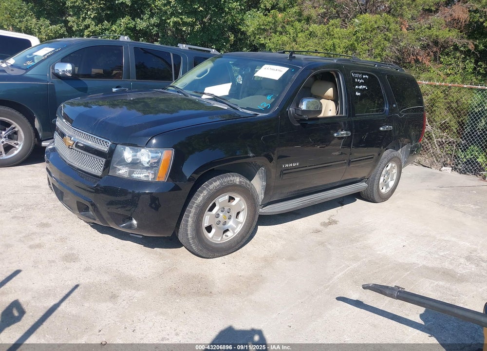 2013 CHEVROLET TAHOE LT VIN: 1GNSCBE06DR294310