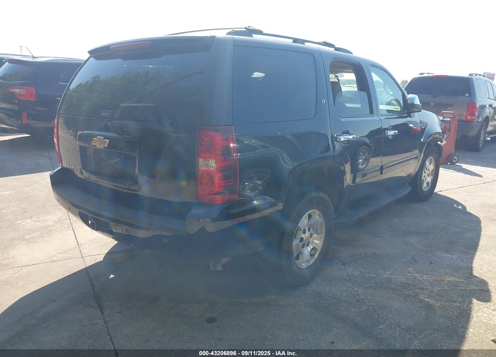 2013 CHEVROLET TAHOE LT VIN: 1GNSCBE06DR294310