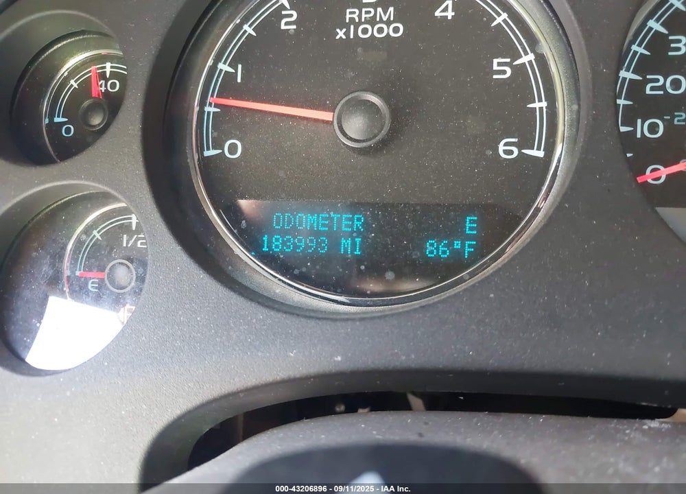 2013 CHEVROLET TAHOE LT VIN: 1GNSCBE06DR294310