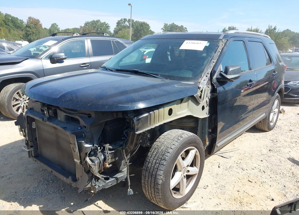 2018 FORD EXPLORER XLT VIN: 1FM5K7D87JGA76389
