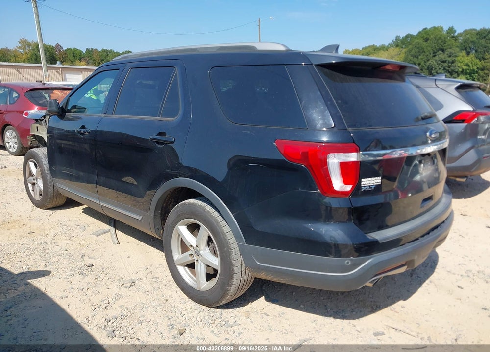2018 FORD EXPLORER XLT VIN: 1FM5K7D87JGA76389