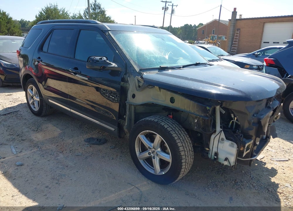 2018 FORD EXPLORER XLT VIN: 1FM5K7D87JGA76389