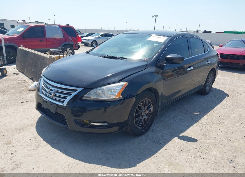 2015 NISSAN SENTRA VIN: 3N1AB7AP6FY256891