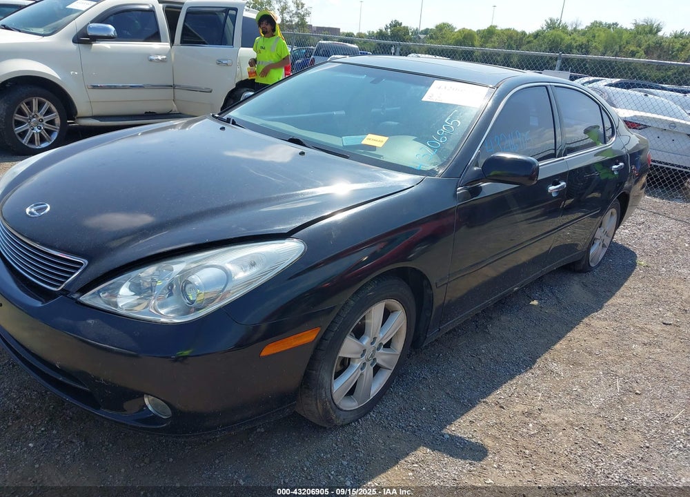 2005 LEXUS ES 330 VIN: JTHBA30G755084086