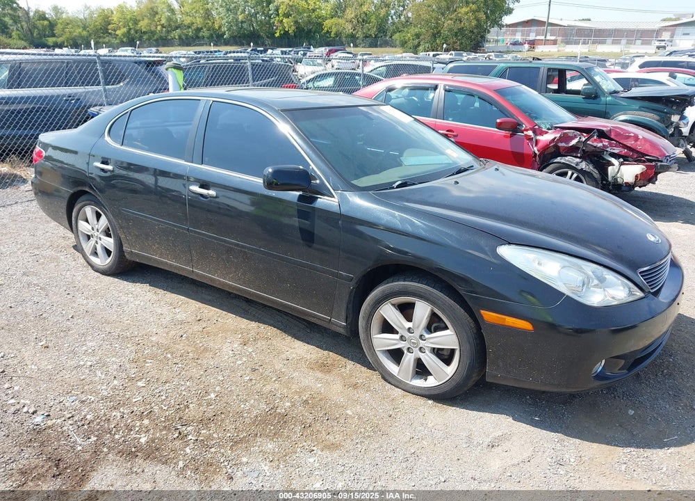 2005 LEXUS ES 330 VIN: JTHBA30G755084086