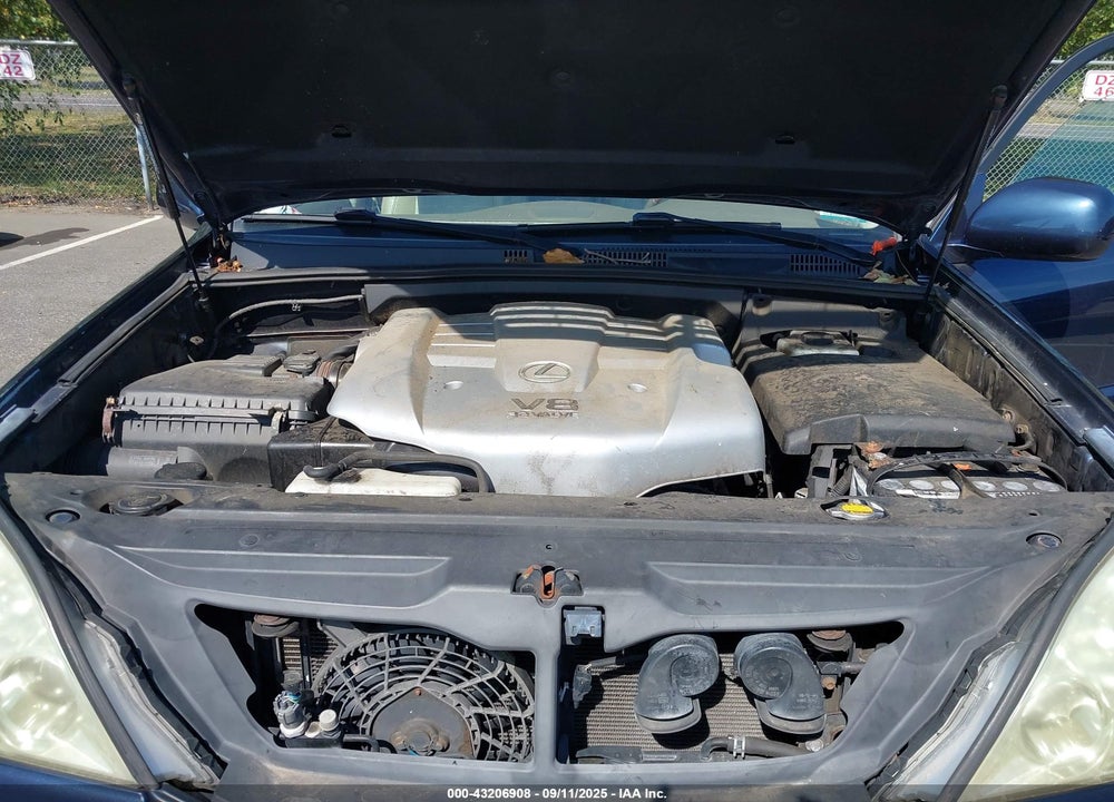 2004 LEXUS GX 470 VIN: JTJBT20X240050183