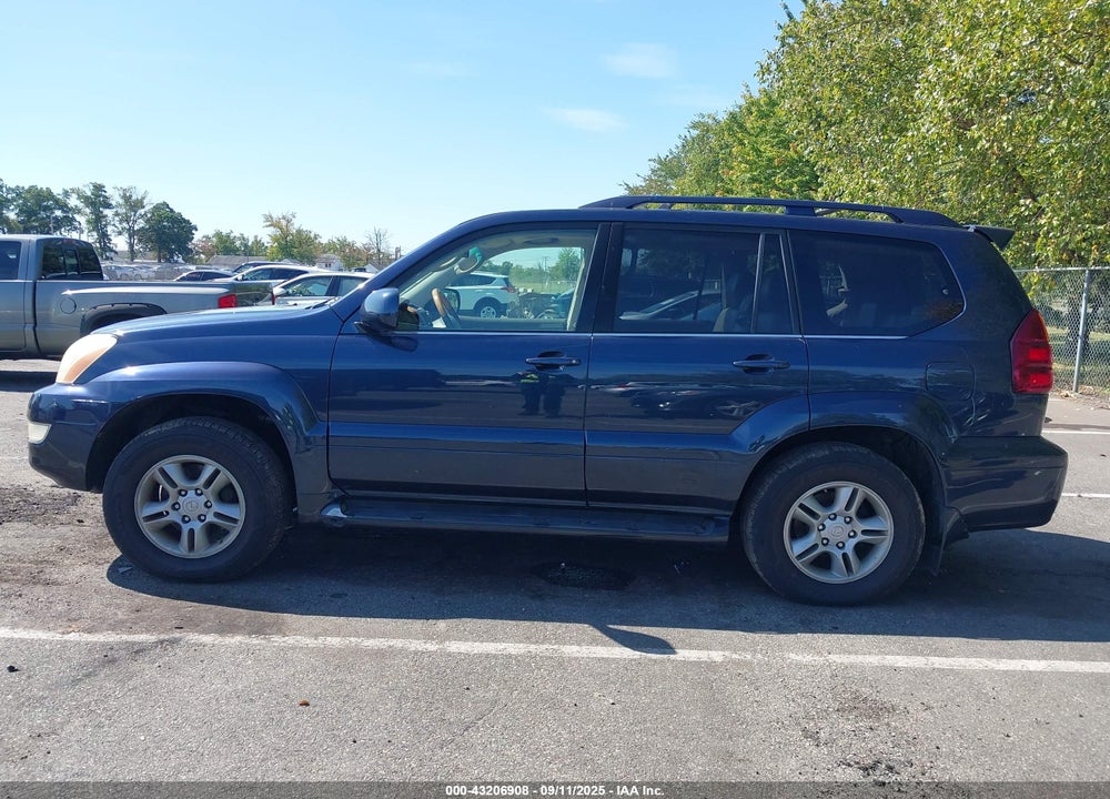 2004 LEXUS GX 470 VIN: JTJBT20X240050183