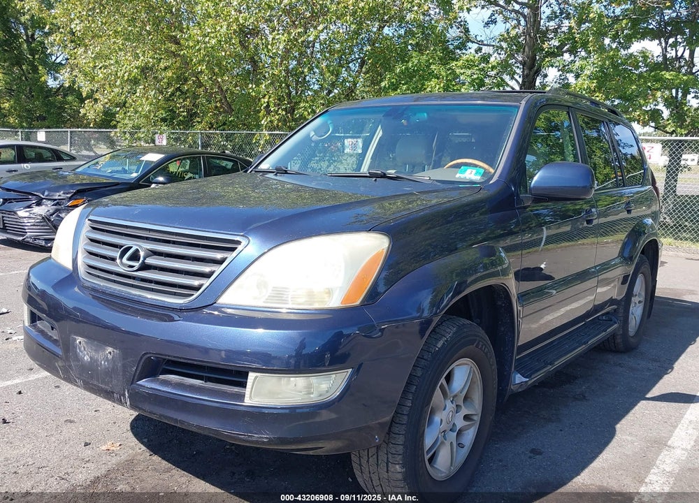 2004 LEXUS GX 470 VIN: JTJBT20X240050183