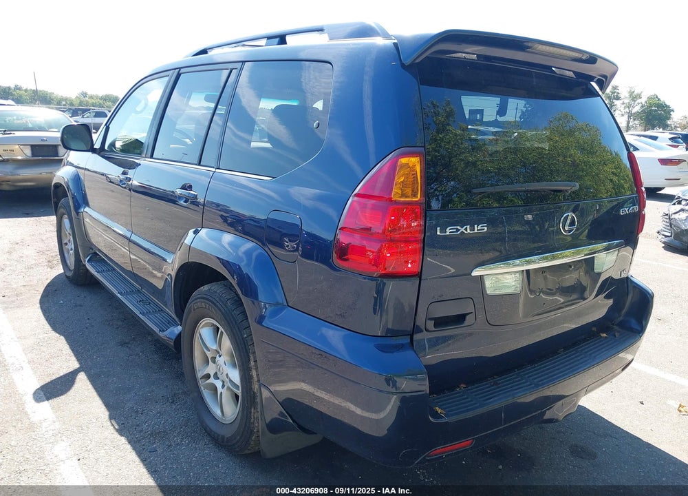 2004 LEXUS GX 470 VIN: JTJBT20X240050183